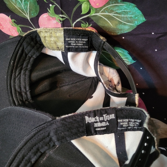 Attack on Titan Caps - Pick - Good condition! - Picture 7 of 8
